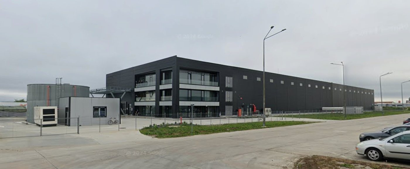 Hală industrială cu corp de birouri, Parcul Industrial Borș, județul Bihor, proiect BCD Proiect