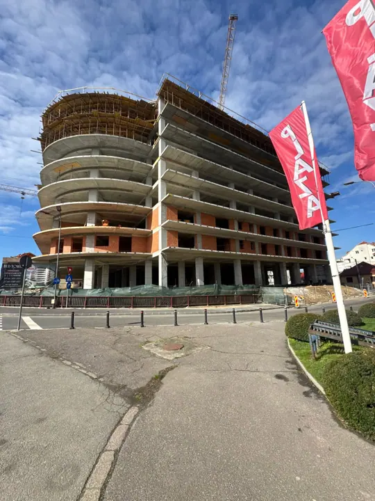 Ansamblu de locuințe colective, în execuție, fotografie 7