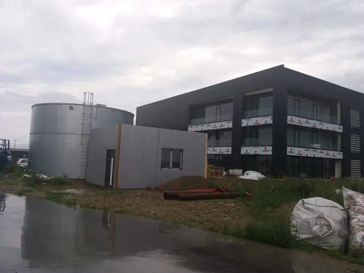 Hală logistică cu birouri, fotografie 16