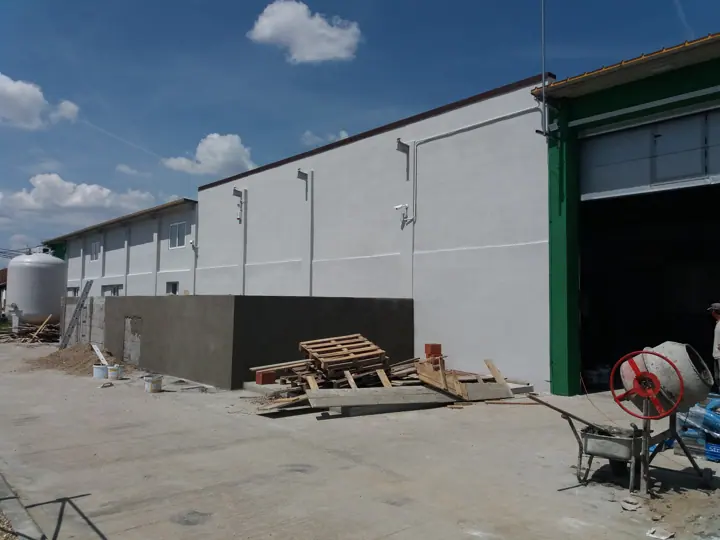 Modernizarea unei unități de producție, fotografie