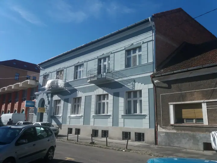 Reabilitarea unei fațade în zona de protecție a monumentelor, fotografie
