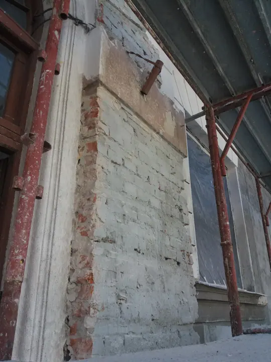 Reabilitarea unei fațade în zona de protecție a monumentelor, fotografie 6