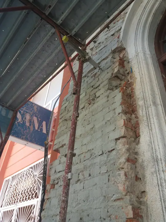 Reabilitarea unei fațade în zona de protecție a monumentelor, fotografie 8