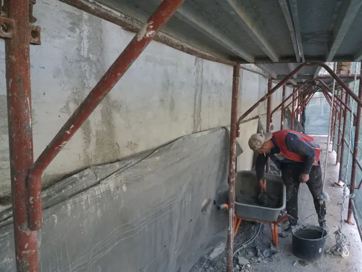 Reabilitarea unei fațade în zona de protecție a monumentelor, fotografie 10
